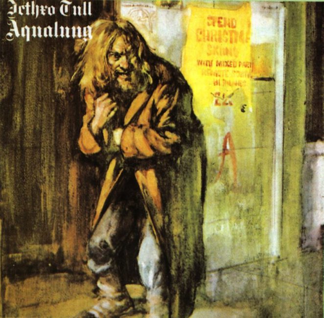 Jethro Tull - Aqualung (live in London 1977)